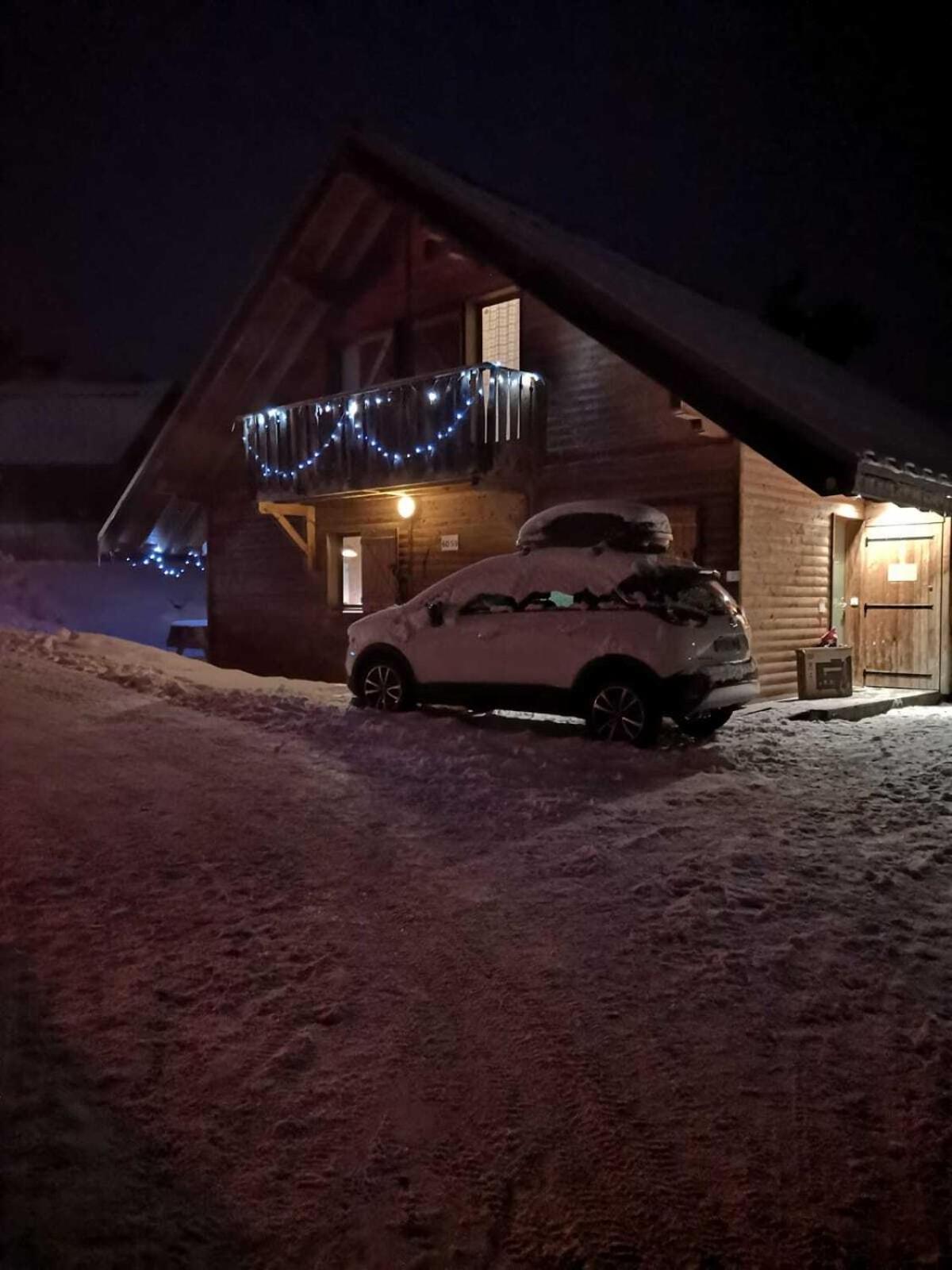 Chalet Bastilor La Joue du Loup Exteriér fotografie