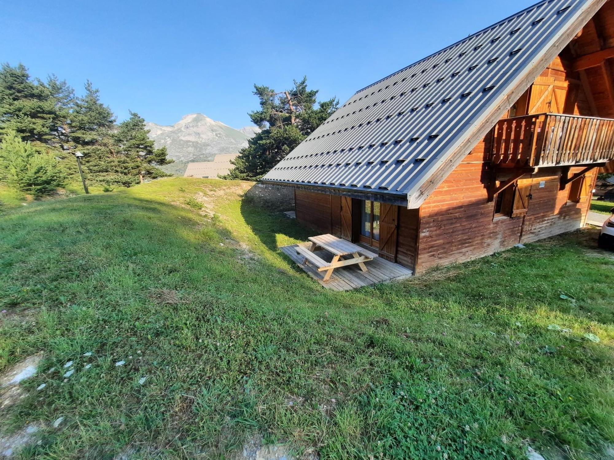 Chalet Bastilor La Joue du Loup Exteriér fotografie